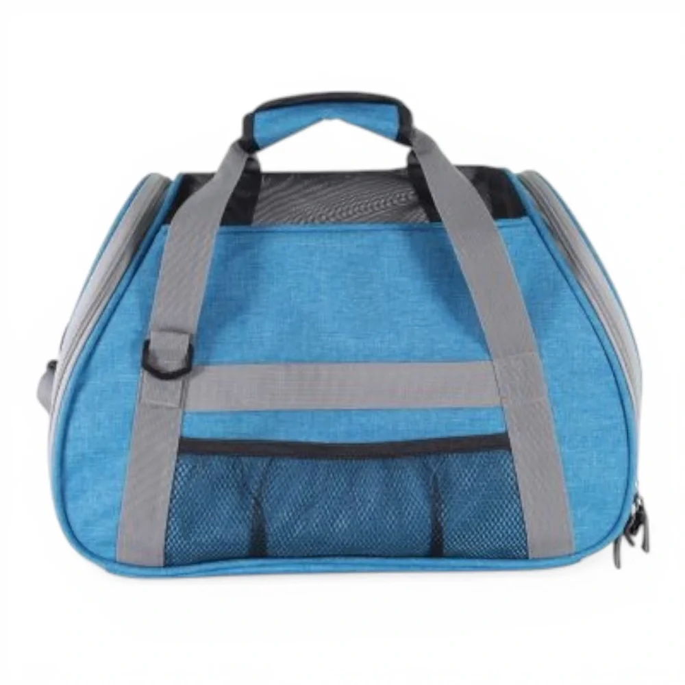 Blue Comfort Small Pet Carrier